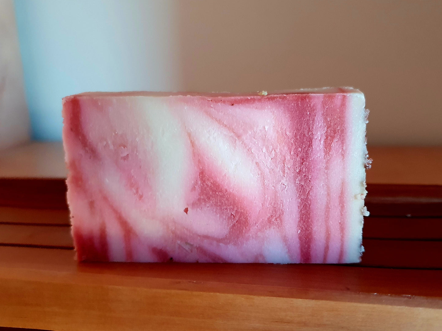 Savon Argile Rouge et Huile D'olive Pur