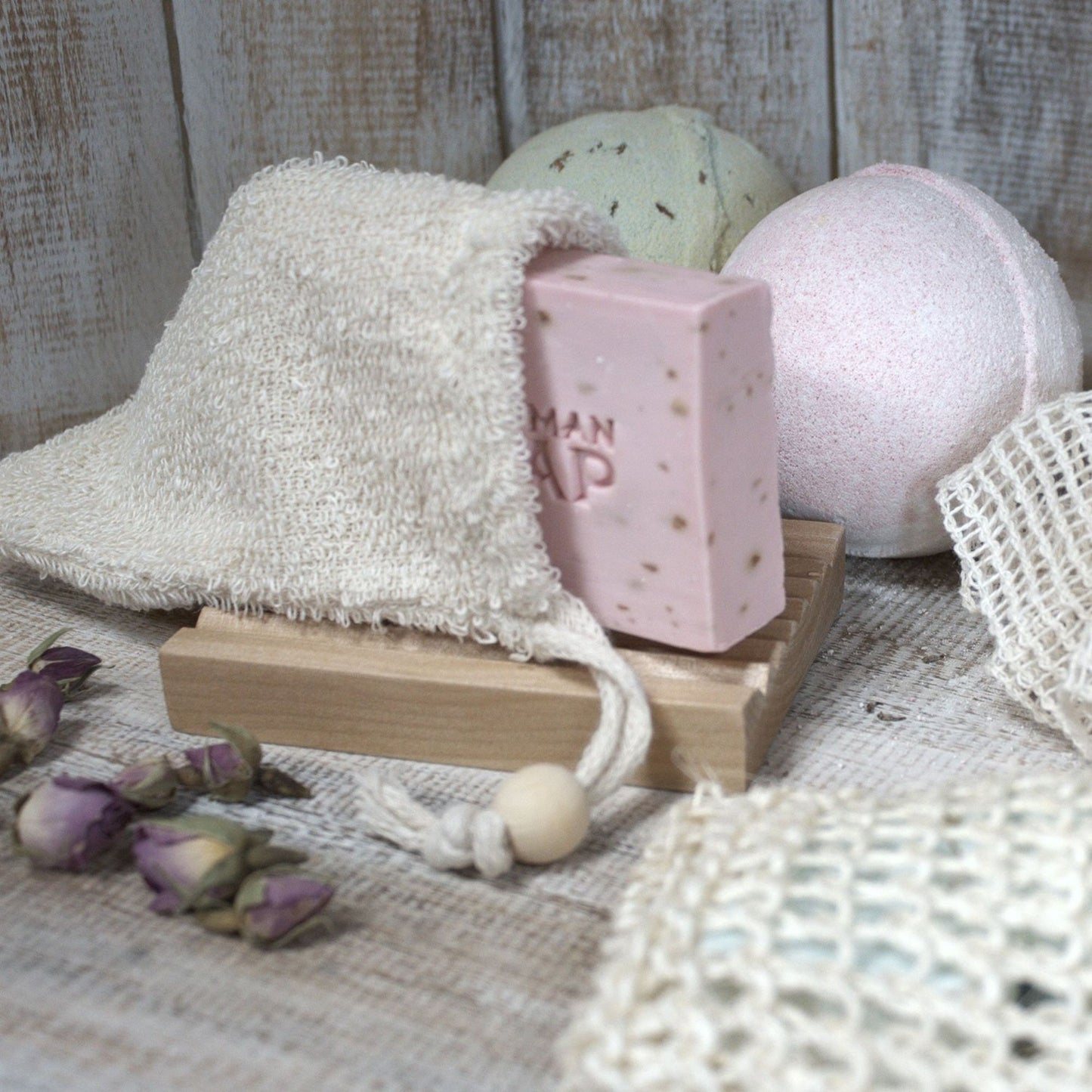 Sachet à savon naturel