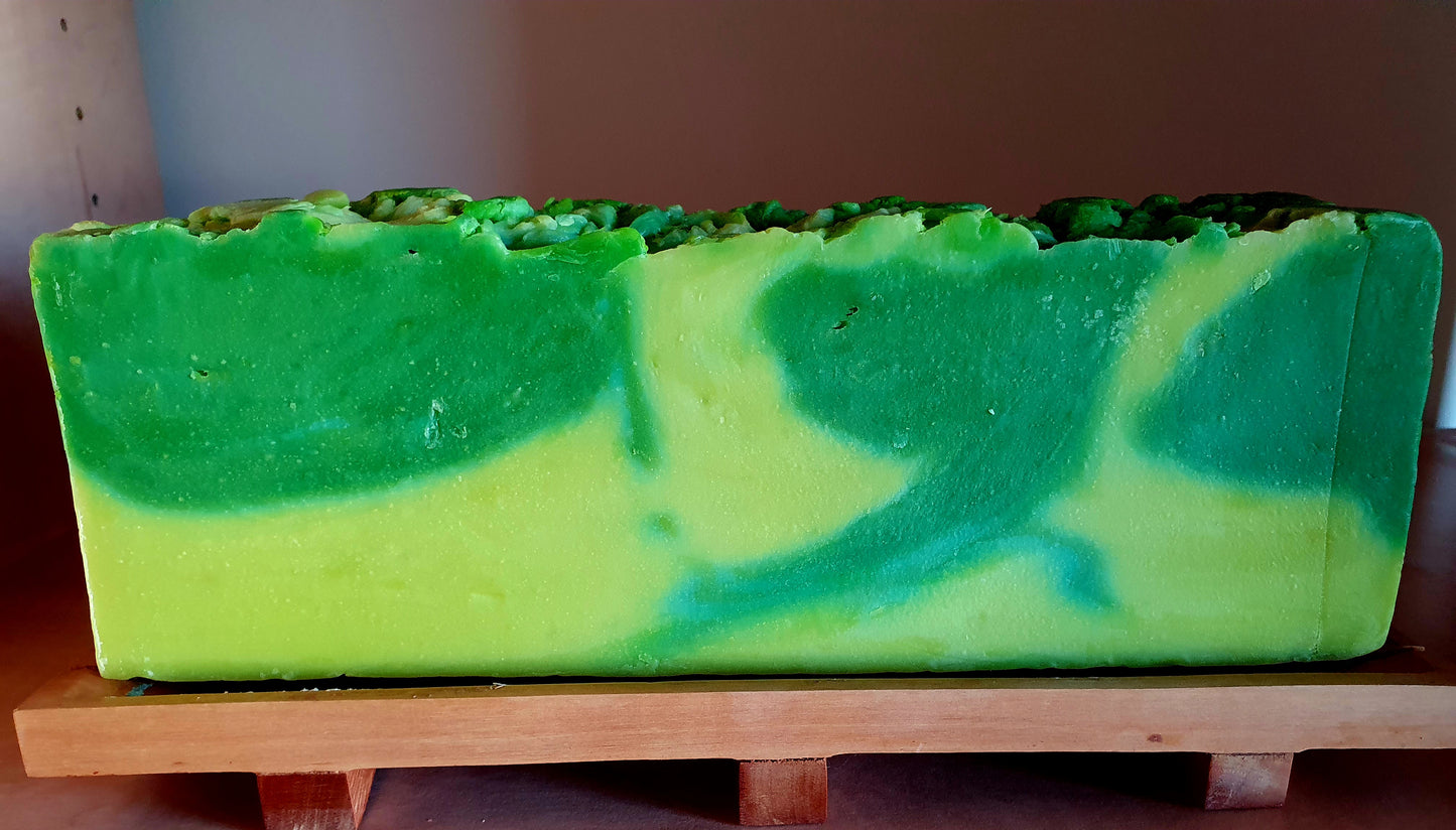 Savon Aloé Vera et Huile D'olive Pur