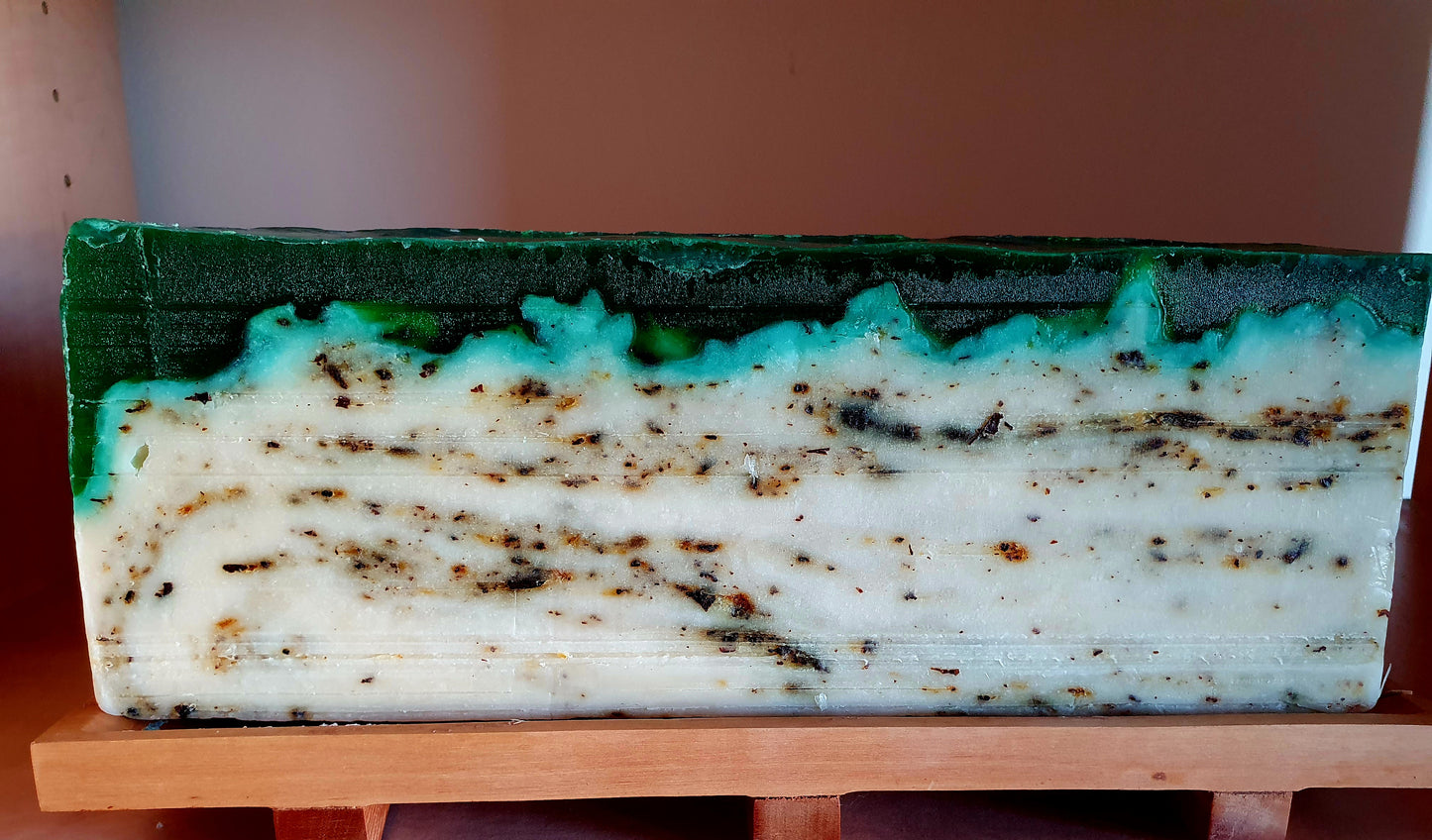 Savon Thé Vert et Huile d'olive Pur