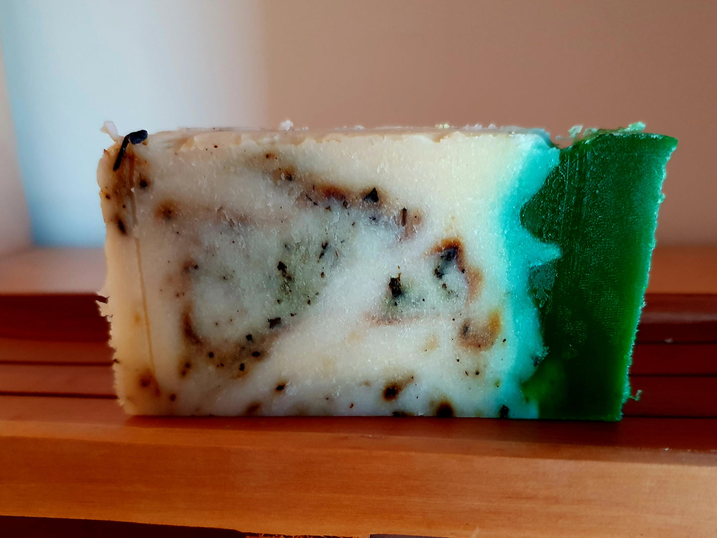 Savon Thé Vert et Huile d'olive Pur