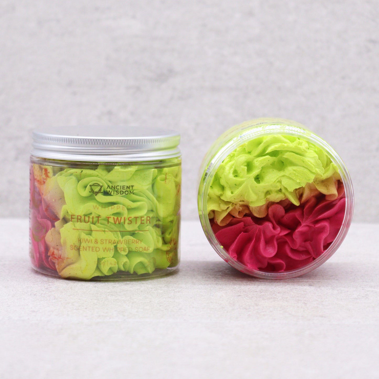 Savon Fouetté Fraise Kiwi