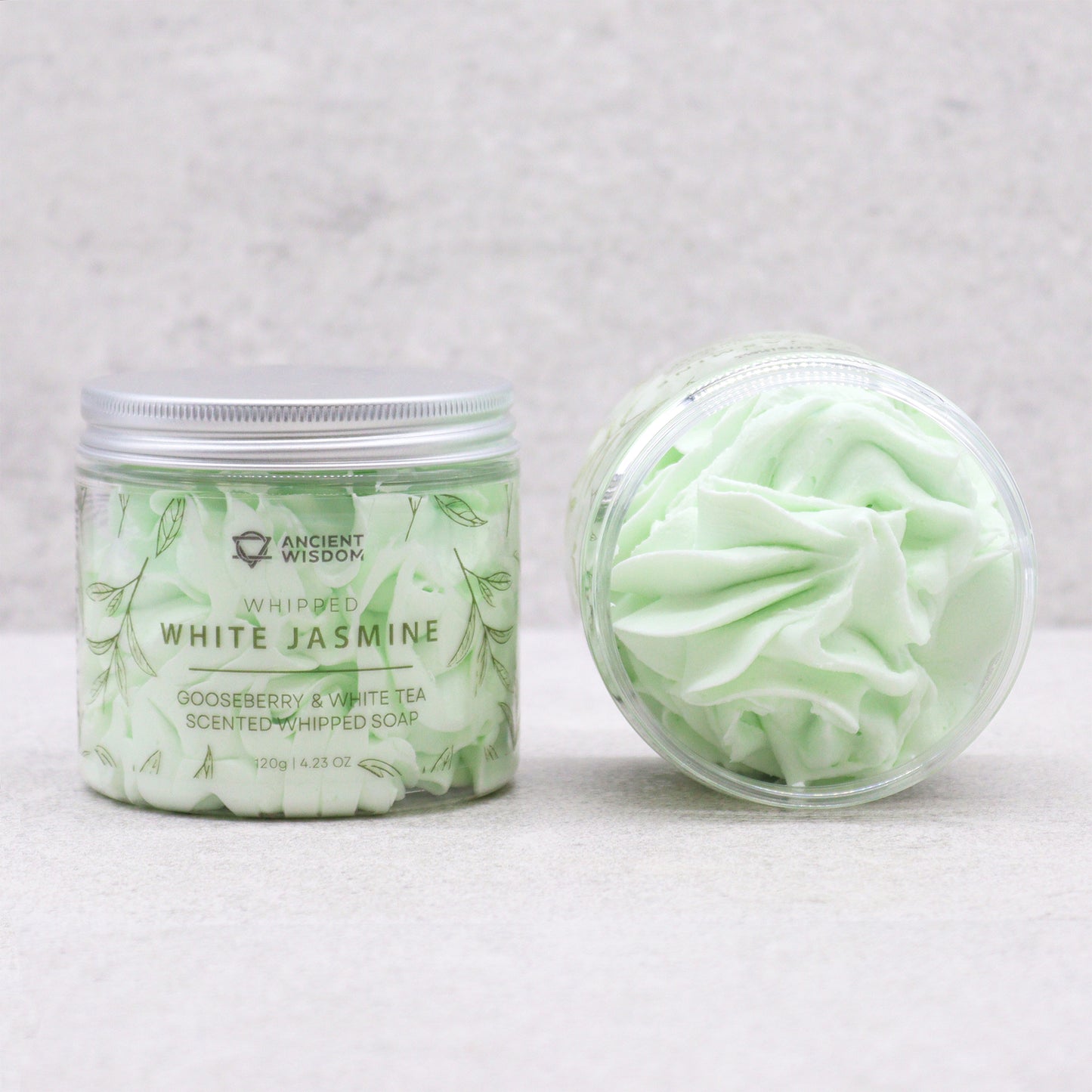 Savon Fouetté Groseille et Thé Blanc jasmin