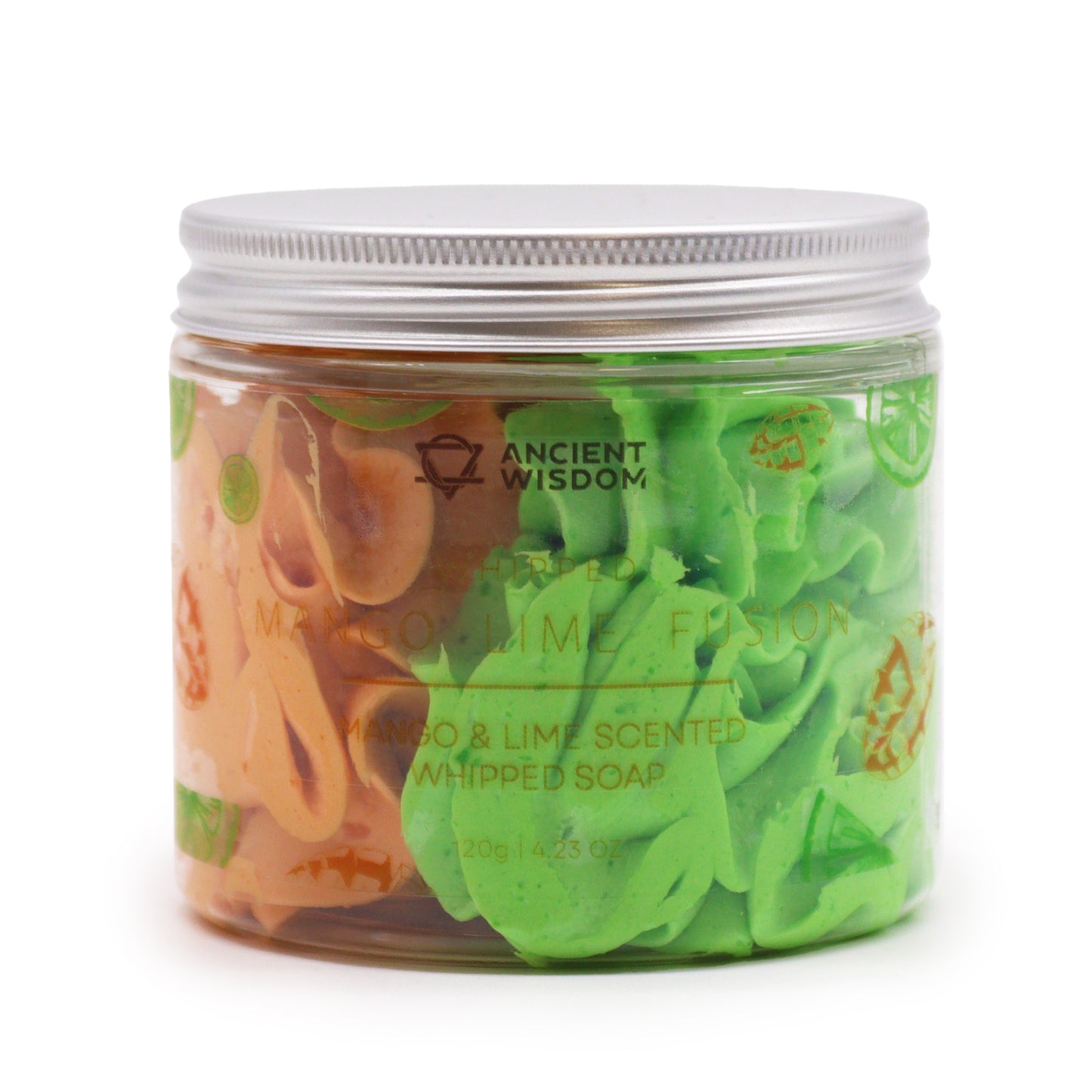 Savon Fouetté Mangue et Citron Vert
