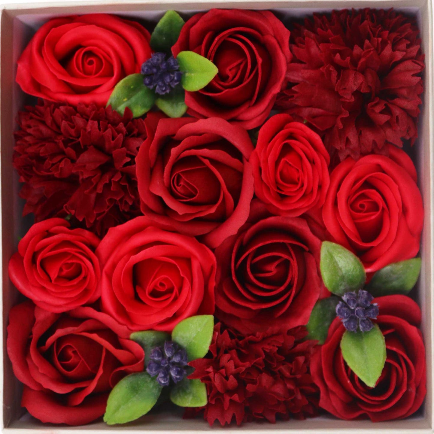 Carré Rose Rouge