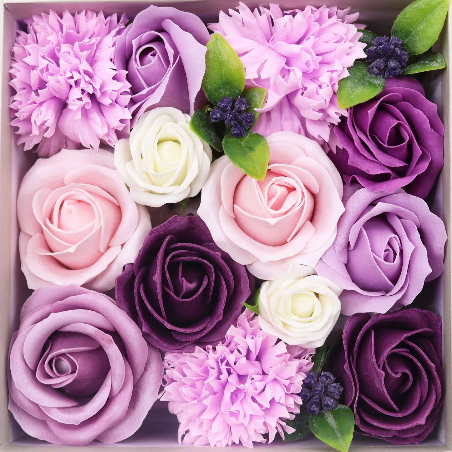 Carré Rose Œillet
